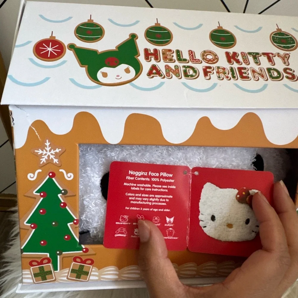 Hello Kitty cozy up
